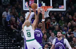 Le Jazz cale sur la durée face aux Celtics
