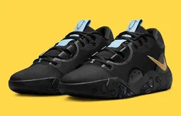 Une PG 6 en noir et or