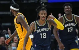 En “triple-double”, Ja Morant enfonce le Jazz