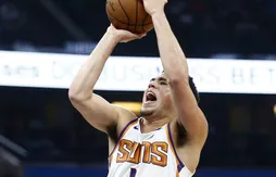 Au bout de la nuit, Devin Booker et TJ Warren gâchent le set de DJ Augustin