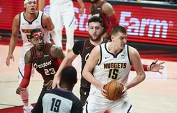 Fin de parcours pour Portland, sorti par Nikola Jokic et les Nuggets