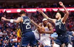 Les Mavericks ne refusent pas le combat physique