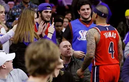 Isaiah Thomas expulsé après un accrochage avec un spectateur qui l’insultait