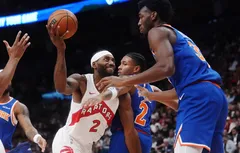 Les Knicks humiliés par Toronto (-50) et Kawhi Leonard