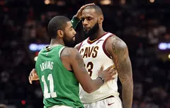 En quête de leadership, Kyrie Irving a appelé LeBron James pour s’excuser