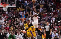 Le Heat punit des Lakers beaucoup trop dispendieux avec le ballon