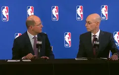 NBA Europe | Adam Silver et Andreas Zagklis lancent le projet !
