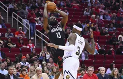 James Harden et Russell Westbrook marquent le coup face à Denver