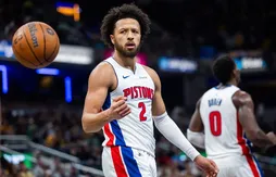 Les Pistons profitent de la NBA Cup pour frissonner un peu