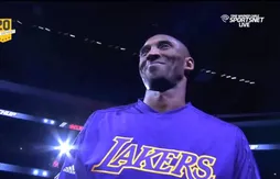 Kobe Bryant n’aurait jamais imaginé être encouragé par le public de Detroit