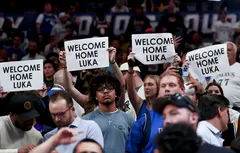 Nico Harrison ne savait pas que Luka Doncic était si populaire à Dallas…