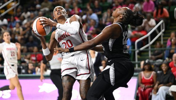 Sans A’ja Wilson, les Aces ont été piégées à Washington