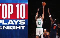 Le Top 10 de la nuit | Jayson Tatum a calmé le Madison Square Garden