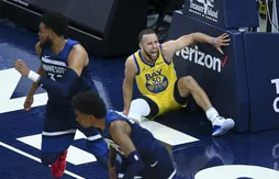 La frustration augmente chez Stephen Curry
