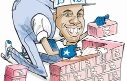 Le dessin du soir : la maladresse de Vince Carter