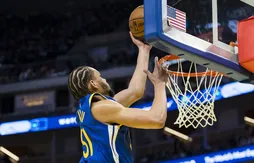 Kevin Knox va finir la saison avec les Warriors