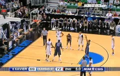 Xavier et Kansas State enflamment le tournoi NCAA