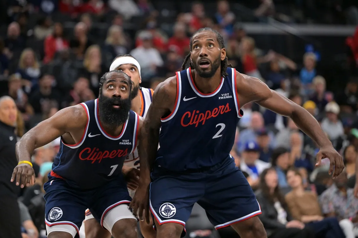 Kawhi Leonard - James Harden Clippers
