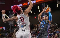 Le Dream d’Allisha Gray plie mais ne rompt pas face aux Mystics