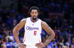 DeAndre Jordan très nerveux en attendant le Slam Dunk Contest