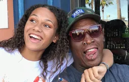 La fille de Dennis Rodman devient la footballeuse la mieux payée des Etats-Unis