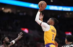 Sans LeBron James, D’Angelo Russell et les Lakers repoussent les Blazers