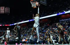 La marche était trop haute pour le Connecticut Sun face aux Las Vegas Aces