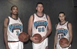 Saga Grizzlies : le cinq “All-Time” de Vancouver