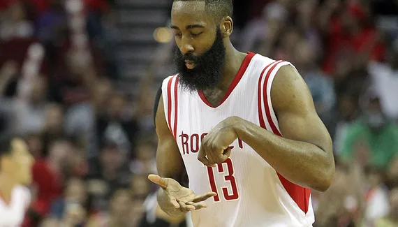 D'un triple double, James Harden offre la 2ème place aux Rockets