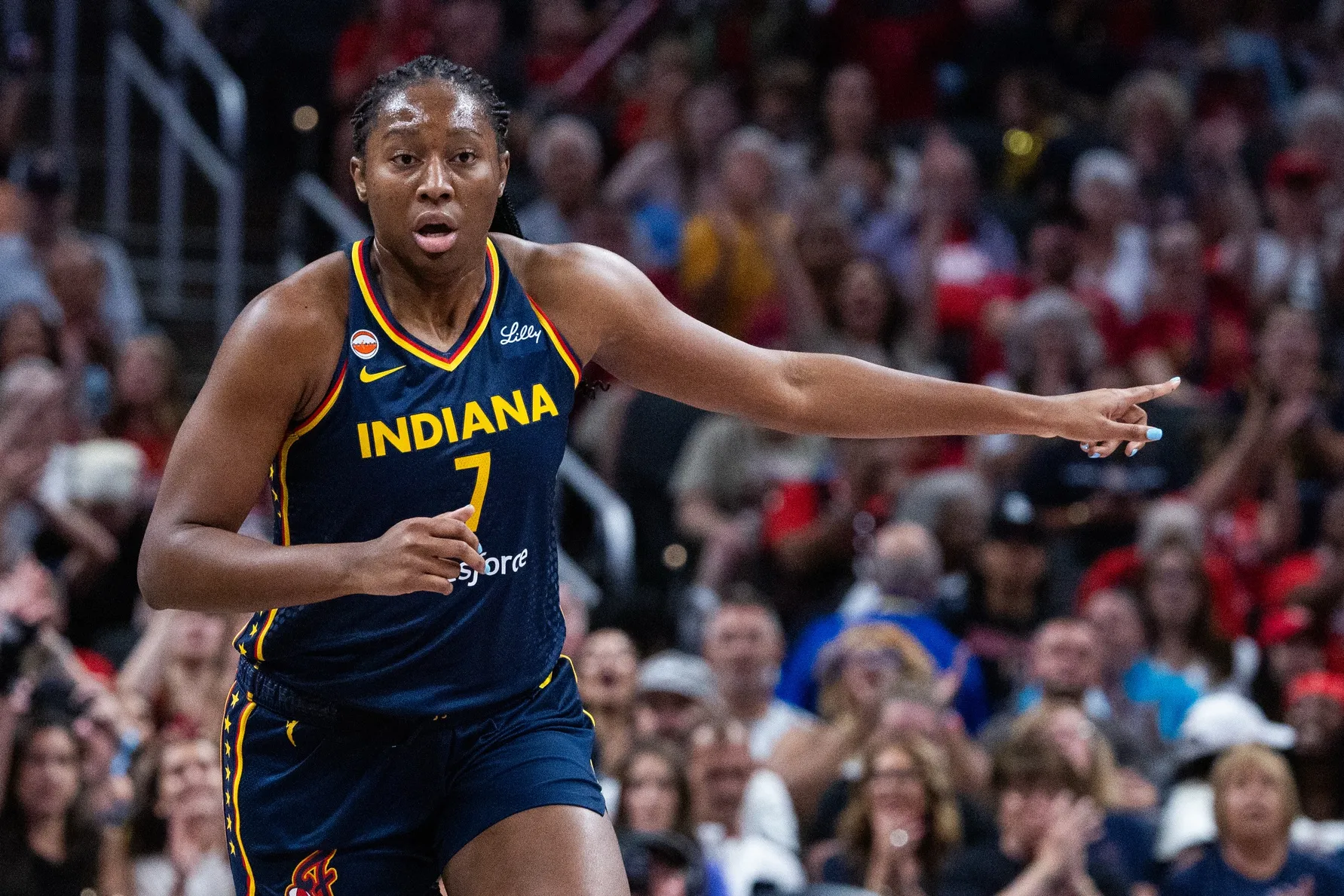 Aliyah Boston en WNBA