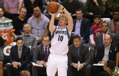 Chase Budinger vise les JO… au beach volley