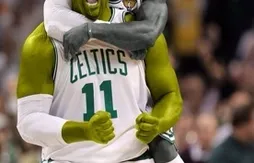 L’image du jour : Glen Davis et Nate Robinson version Shrek