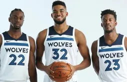 Les Timberwolves n’avaient plus gagné quatre matchs de suite depuis 2012 !