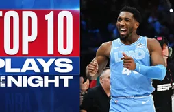 Le Top 10 de la nuit | La vision laser de Donovan Mitchell