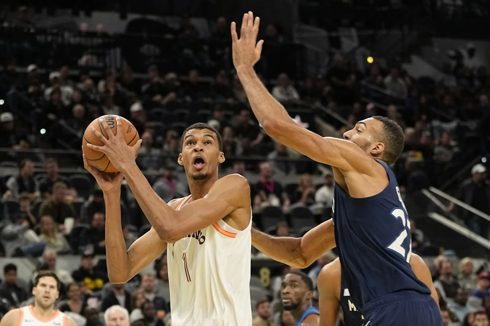 Victor Wembanyama Rudy Gobert