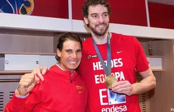 Rafael Nadal : “Le match de Pau Gasol face à la France était juste irréel”