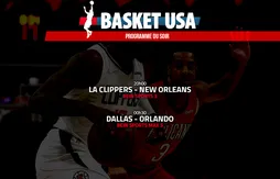Programme du soir | Les Clippers en entrée dès 20h00, les Lakers en dessert
