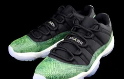 Jordan Brand : la Air Jordan 11 met sa peau de serpent