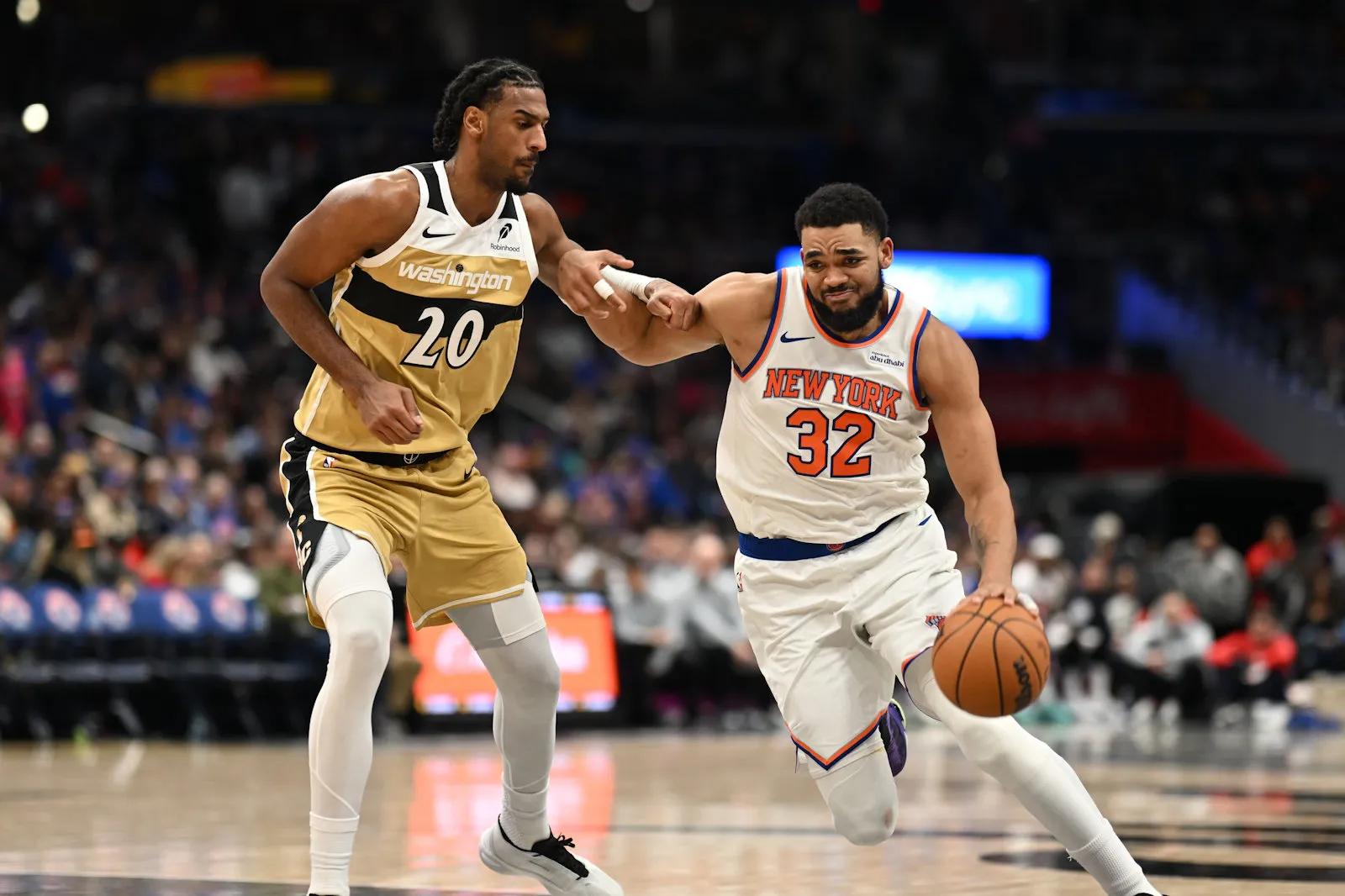 knicks wizards
