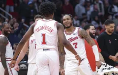 Le rookie show de Cam Whitmore et Amen Thompson