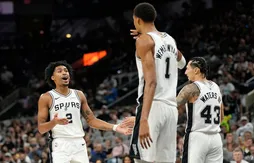 Dylan Harper raconte ses premières minutes avec Wemby