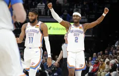 Shai Gilgeous-Alexander sort le très grand jeu à Memphis