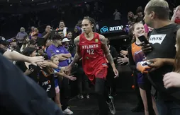 Un retour à Phoenix victorieux, et émouvant, pour Brittney Griner