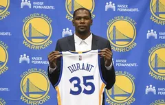 Les Warriors réclament 15 à 20 millions de dollars annuels pour leur sponsor maillot