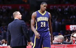 Les Pacers sur la corde raide