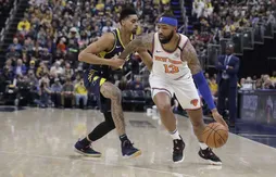 Marcus Morris fait briller les Knicks à Indiana