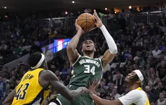 Le duo Giannis-Trent Jr. relance les Bucks !