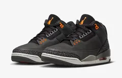 La Air Jordan 3 “Fear Pack” prête à effrayer la concurrence