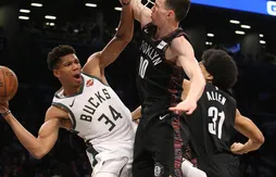 Giannis Antetokounmpo dégoûte les Nets