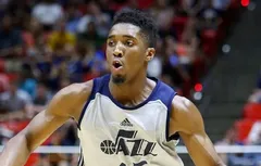 Baron Davis fan de Donovan Mitchell